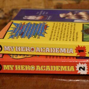 My Hero Academia, Vol 1+2 | EUC, Manga